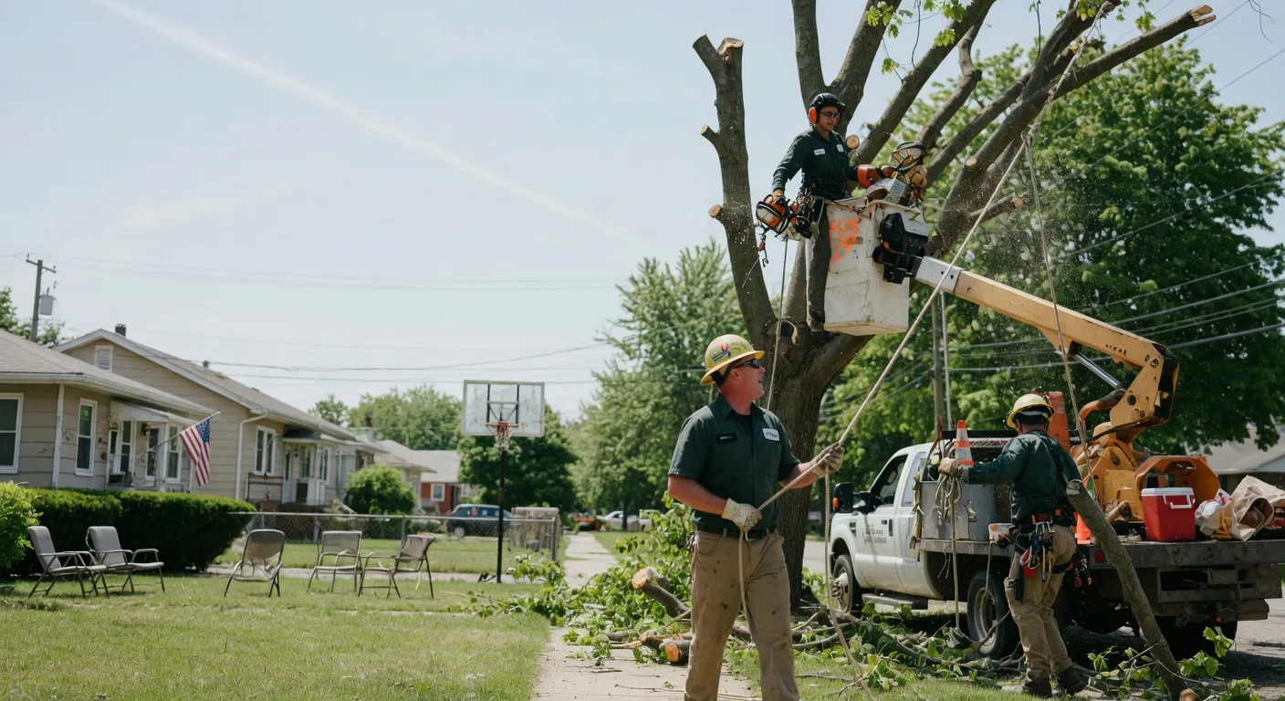Tree Service in Sunderland, MA near me